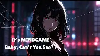 &ldquo;Mind Game&rdquo; 🖤 | Not Your Angel, Not Your Sin 😈 (Villain Era Anthem) #lyrics #music #mindsetmatters
