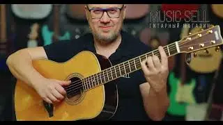ОБЗОР ТРАНСАКУСТИЧЕСКОЙ ГИТАРЫ YAMAHA ПОЛНЫЙ МАССИВ   MUSIC SELL