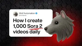 How I generate 1,000 Sora 2 videos daily (API video farm)