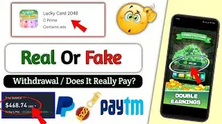 Lucky Card 2048 Game Withdrawal - Lucky Card 2048 Real Or Fake - Lucky Card 2048 App