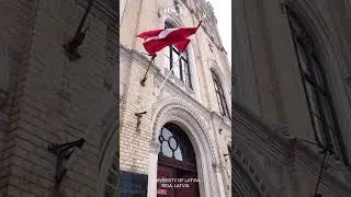 Latvia, Riga, University of Latvia, #SHORTS #LATVIA #UNIVERSITY