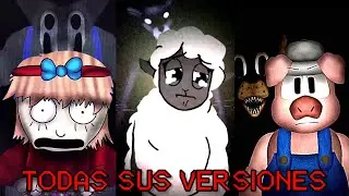 TODO sobre las Versiones del Lobo de los Cuentos de Terror Analogico EXPLICADO