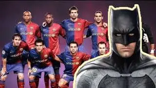 Could Batman's tactics stop Prime Barcelona?