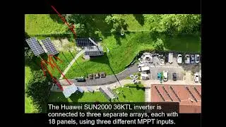 Energy systems in an educational center