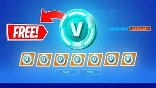 UNLIMITED FREE V-BUCKS GLITCH IN FORTNITE CHAPTER 3! (2022)