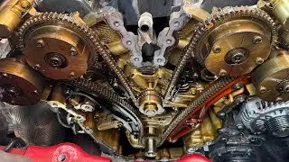 Замена водяного насоса и цепи ГРМ на Ford 3.5L V6 (полное руководство по самостоятельному ремонту)