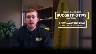 Dollar Loan Center's Budgeting Tips #2
