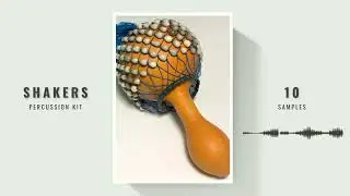 FREE 𝗦𝗛𝗔𝗞𝗘𝗥𝗦 PERCUSSION  KIT | SAMPLE PACK FOR PRODUCERS