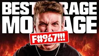 I RAGED SO HARD in BLACK OPS 6 RANKED&hellip;INSANE RAGE MONTAGE 😡