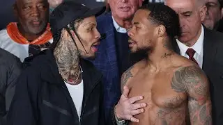 Gervonta Davis and Lamont Roach Jr. Exchange Words At Final Faceoff | Tank vs. Roach | MMA Fighting