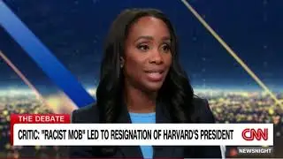 Mussab Ali on CNN discussing Harvard president and DEI
