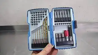 Warrior 58pc Drill & Driver Bit Set