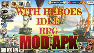 With Heroes Idle Rpg Mod Apk Download||100% Working|| Fair PLAYER
