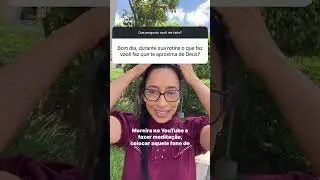 Rotina que aproxima de Deus