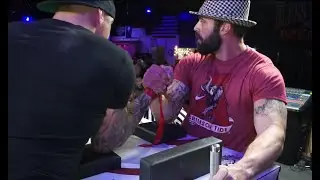 Justin BISHOP vs Jesse HALLADAY | TAL 2 Armwrestling