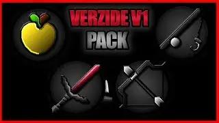 ★ Minecraft PvP Texture Pack l Verzide [V1] [1.7/1.8] ★