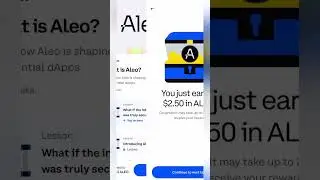 What Is Aleo? Lessons all answers coinbase free money 💵 #viral #crypto #shorts #fyp #money