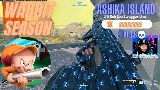 WABBIT SEASON - 21 Kill Game on Ashika Island - Bob Lee Swagger LIVE