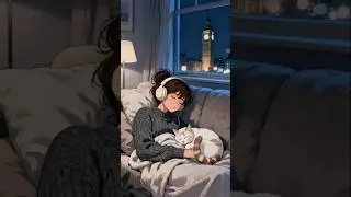 Quiet London Night 🌙 Deep Sleep Lofi