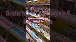 GRATİS 6 &Uuml;R&Uuml;N &Ouml;NERİSİ! #gratis #makyaj #gratisindirim #alışveriş #speedup #music #shortvideo