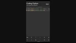 Subtraction in python | 