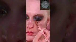 Sparkly Smoke makeup with Nomad Cosmetics Berlin Underground #summeronshorts