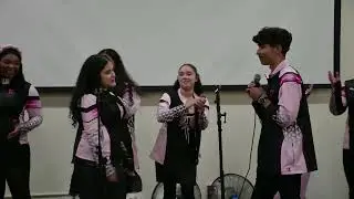 Echame la culpa cover by vocal Group 