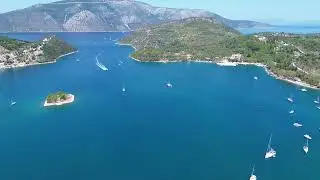 MV Properties - IDMV001VAT Aerial video 1 - Real Estate Ithaca Greece