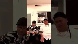 Iam Tongi & Trizav Music Singing 