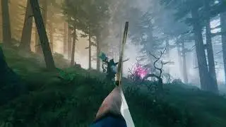 6min of First Person Valheim (graphic troll crotch)[no hud]
