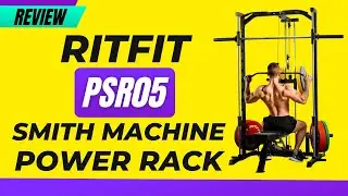 RitFit PSR05 Smith Machine | RitFit Smith Machine Power Rack Review