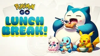 🧀Lunch Break! PvP and Chat! Pokemon Go LIVE! 🔴