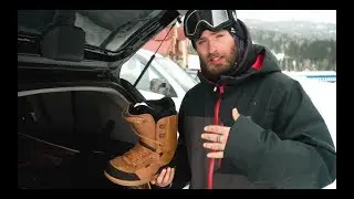 Ботики для сноуборда Deeluxe Original