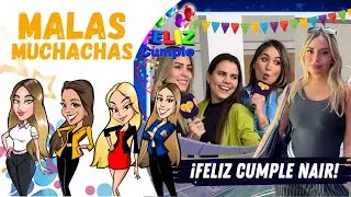 &iexcl;FELIZ CUMPLE NAIR! Hoy nuestra panelista Nair Aliaga celebra su cumplea&ntilde;os en Malas Muchachas