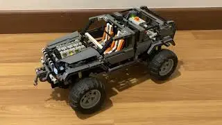 LEGO Technic 8297 Off Roader functions demo
