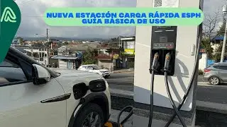 Nueva estación de carga rápida ESPH 120 kW en Barva | Cómo usar Atila de ELCO paso a paso