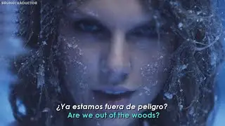 Taylor Swift - Out Of The Woods (Taylor's Version) // Lyrics + Espa&ntilde;ol // Video Official