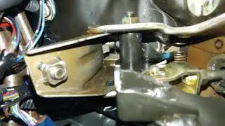 Honda Civic 1997 clutch sensor stop pad-bumper lost