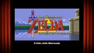 SNES Classic The Legend of Zelda A Link To The Past