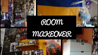 REMONT POKOJU - Fandom Room Makeover!~ Cz. 1