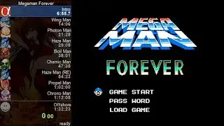 [HACK] [FC]  Megaman Forever (Rockman 4 Hack / 洛克人4代 改造版)
