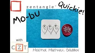 Мо-бу | Zentangle® Quickie