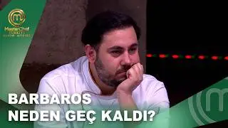 Barbaros Ge&ccedil; Kalınca Şeflerden Uyarı Geldi | MasterChef T&uuml;rkiye All Star Altın Kupa 11.01.2026