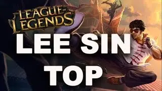 Dragon Fist Lee Sin Top Season 5 with Commentary - League of Legends