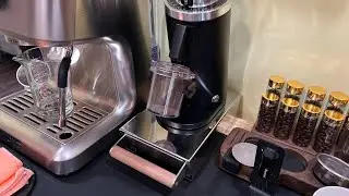 Unboxing the Ultimate Normcore Knock Box Drawer: A Barista's Must-Have!