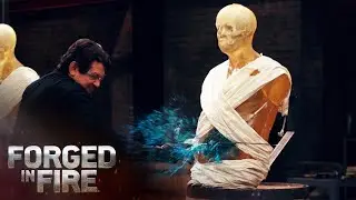 DEADLY Shotel Sword IMPALES the Final Round (Season 2) | Forged in Fire