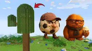 I Found Scariest UNKEL MATEO AND CAP FOOTBALL 😱 In Minecraft || Minecraft Horror | 