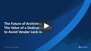 The Future of Archiving