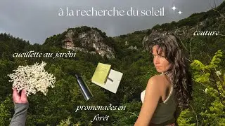 VLOG &ndash;  Seule &agrave; la campagne dans le Sud de la France