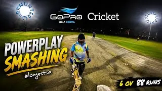 GoPro Cricket | DarkHunters vs SuperSquad | Lalit | Cricket Point, Gr Noida